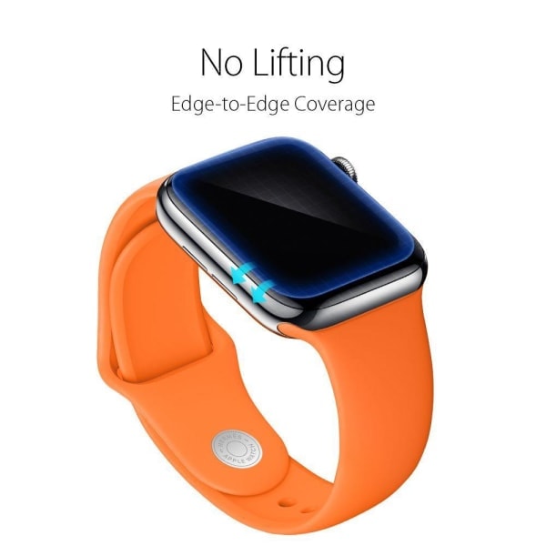 Spigen Neo Flex HD Skærmbeskytter Apple Watch 4/5/6/7/8/9 (41/40 mm)