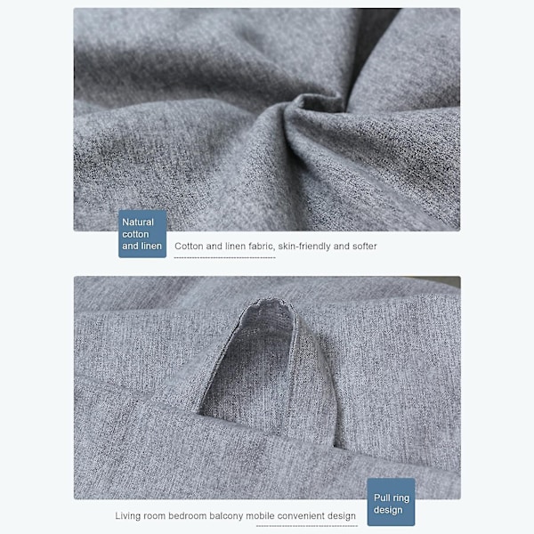 Nyt design ekstra store sækkestole Sofabetræk Indendørs Lazy Lounger til voksne børn Hotsale! Blå Blue 100 * 120cm