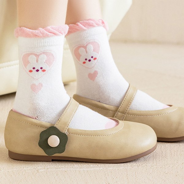 Baby Mid Calf Sock Hengittävä kammattu toddler taapero- set syystalvelle XL (20?23cm) Noin 9-12 vuotta vanha