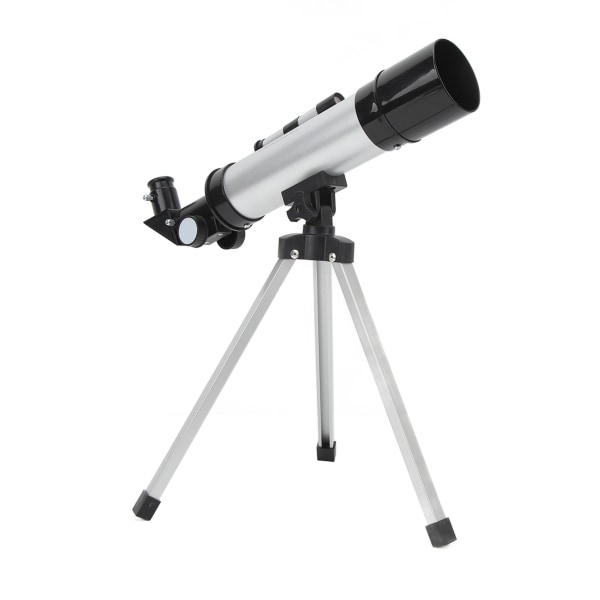 Refractor Telescope HD 90x kompakt astronomisk teleskop med Finderscope 2 okularer for fugletitting på reise