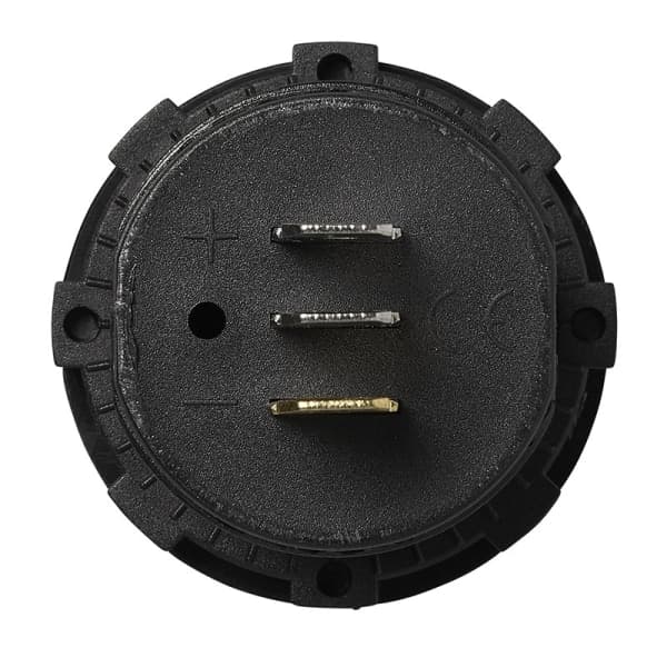 Innfelt digitalt volt-amperemeter 6-30V / 0-10A