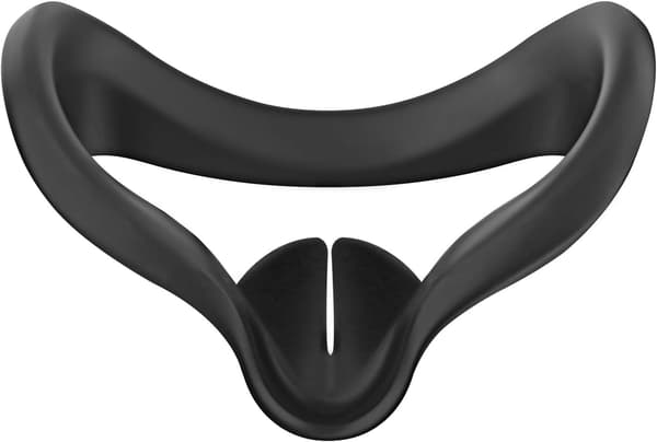 Silikon VR-ansiktsmask för Oculus/Meta Quest 2-headset Glasögon Svett