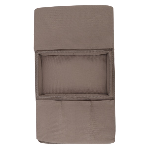 Sofabrett Foldearm Oppbevaringsholder Bord 600D Oxford Cloth Sidelommer for sofakaffe