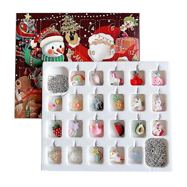 Julekalender 2022, Smykker Adventskalender