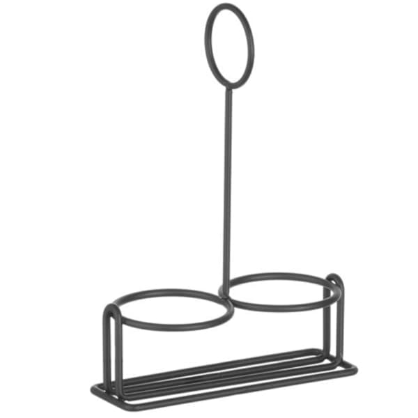 Krydderkurv, krydderstativ, salt og pepper - Hendi 427170