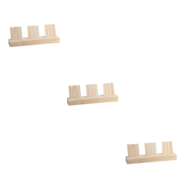 1/2/3 Örhänge Display Stativ Stor Kapacitet för Retail Display Liten 1 Fack 22cm Small 1 slot 22cm 3Set