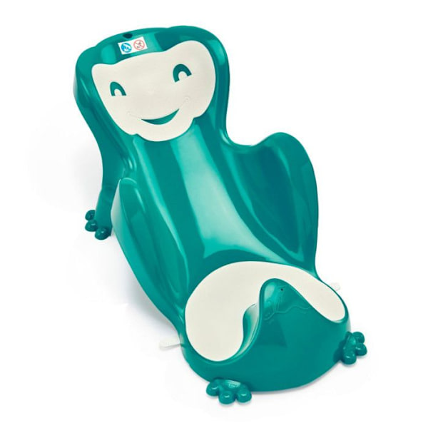 THERMOBABY Babycoon badstol - Smaragdgrön