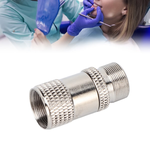 2 til 4 hullers højhastigheds dental håndstykke adapter Rustfrit stål dental håndstykke konverter værktøj