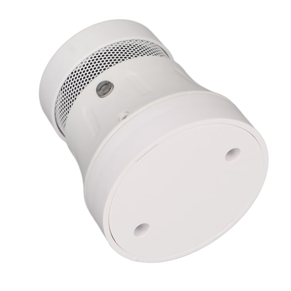 Rökdetektor för Tuya för Zigbee Sensitive Fast Response White Battery Powered Smart Fire Alarm for Home