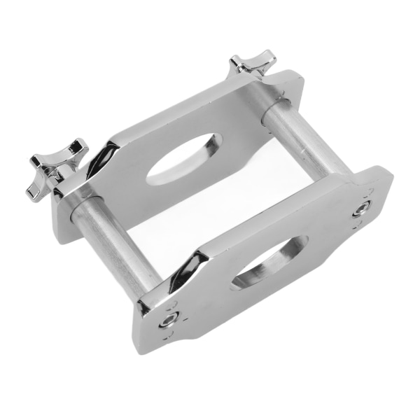 Hammaslaboratorion puristustyökalu Single Compress ruostumattomasta teräksestä Yksinkertainen Dental Reline Jig -työkalu