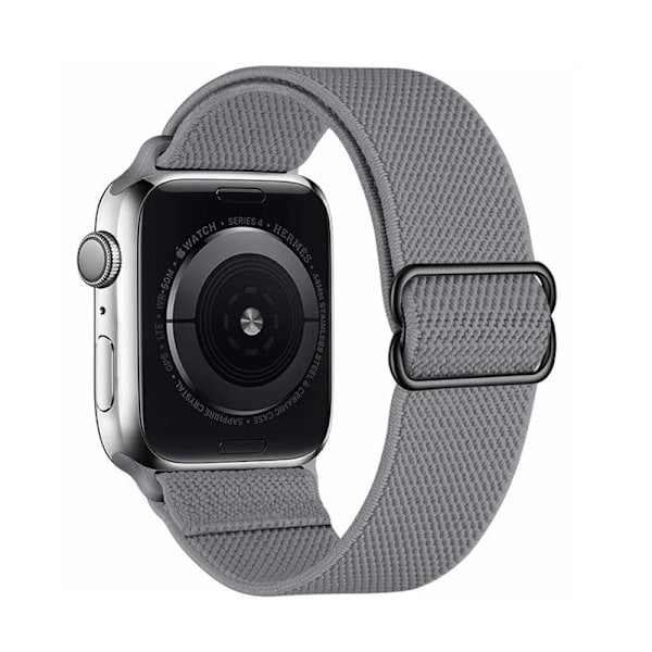 3-pack Elastiskt Nylonband Kompatibelt med Apple Watch 41mm 40mm 38mm (PA)