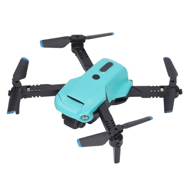 Drone HD-kamera 6-akset fjernbetjening 2,4 GHz Foldbar hovedløs tilstand til udendørs fotografering 3 batterier
