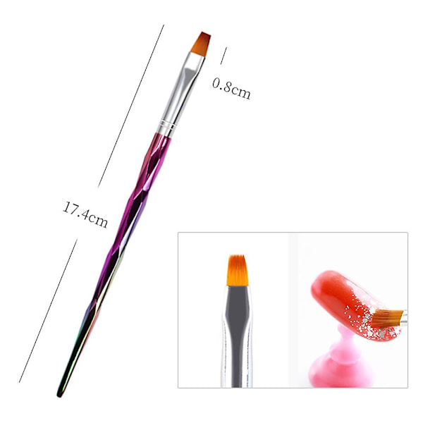 10-pack nagellackspensel