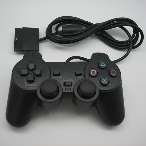 Paris_Trådbunden Spelkontroll Gamepad Joypad Original för PS2 /Playstat
