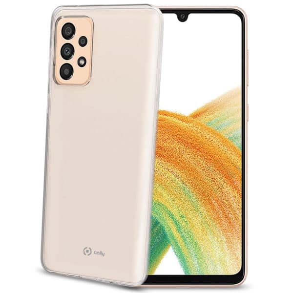 Gelskin TPU Deksel Galaxy A33 5G/Enterprise ed.