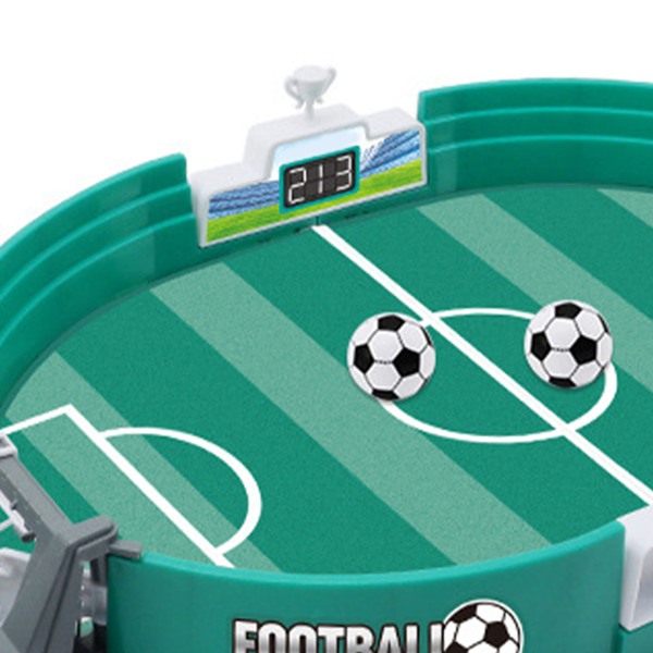 Pöytäjalkapallopeli, lelukäsien keskittymistä parantava interaktiivinen miniurheilulautapeli lapsille