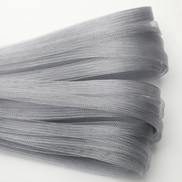 1/2/3/5 Crinoline Hästhårsfläta DIY-hantverk för Hattar Ljusblå Grå Light Blue Grey 1Set