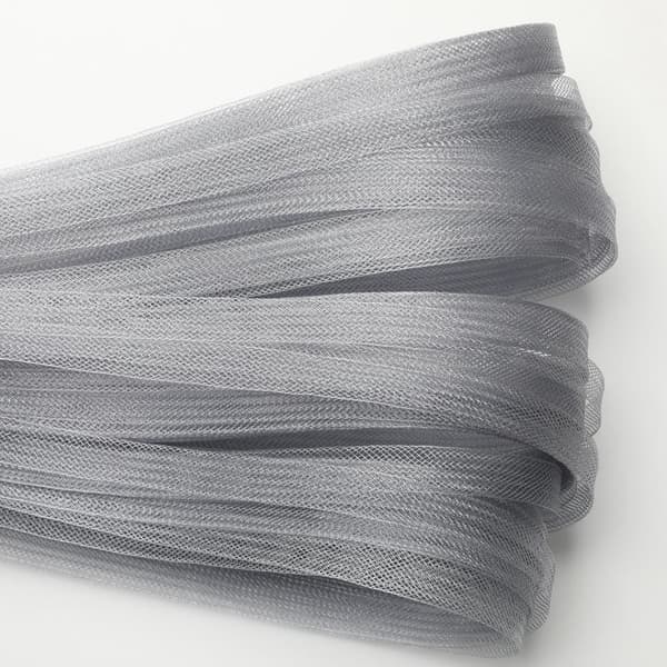 1/2/3/5 Crinoline Hestehår Braid DIY Håndverk for Hattemakeri Hatt Lyseblå Grå