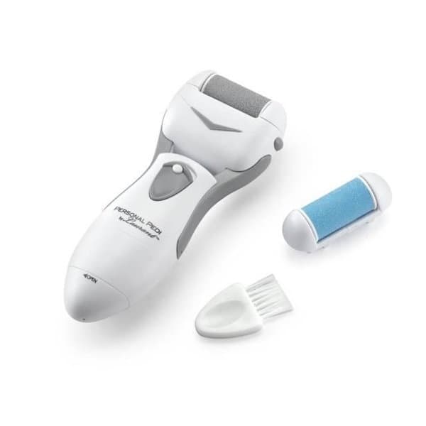 Electric Foot File - Pedicure White