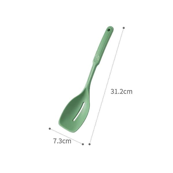 Silikoniset keittiövälineet - Silikonikauha - Vihreä