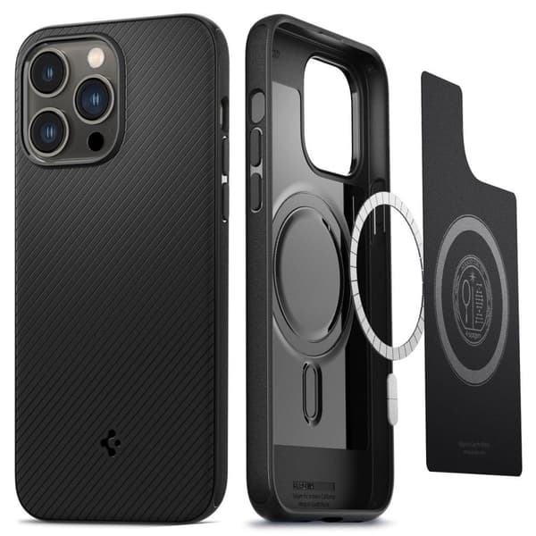 Spigen iPhone 14 Pro Max Kuori MagSafe Mag Armor Mattamusta