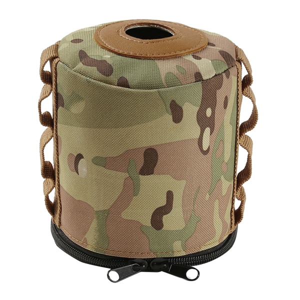 Mini Gastank Beskyttelsesetui Termisk Isolering Brændstofcylinder opbevaringstaske til udendørs camping Stor flad dåse