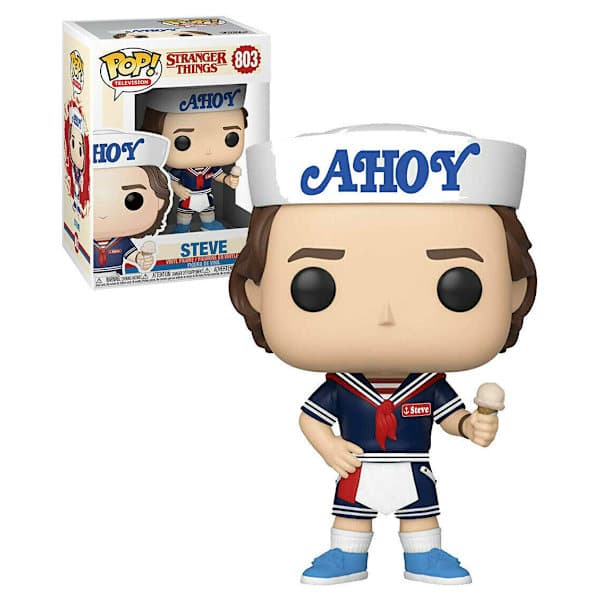 Stranger Things Limited Steve figurlegetøj