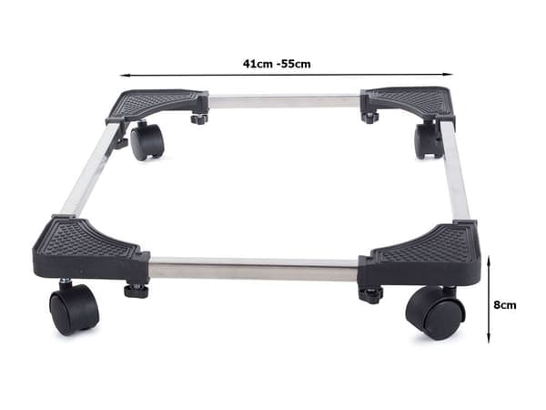 Washing Machine Stand with Wheels - Base for Washing Machine & Dryer—pa