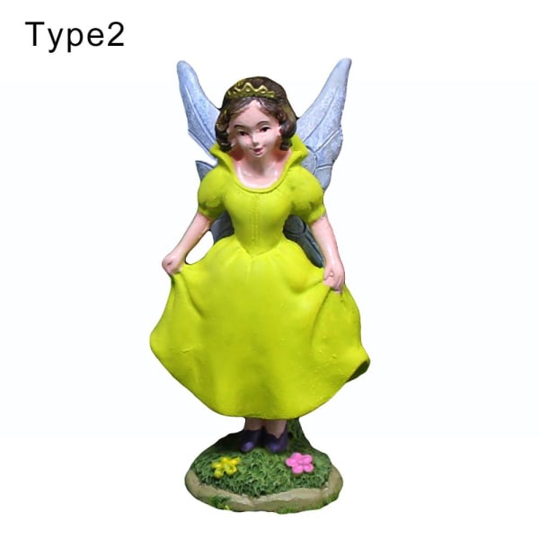 Fe-figurer i miniatyr Vackra vingar TYPE2 TYPE2 Type2