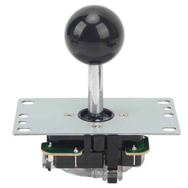 DIY USB-kontroller Computer Rocker Oval Ball Joystick med kontrollbrikke for Arcade Game Black