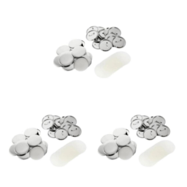 1/2/3 200 kpl Ammattimaiset Napit Merkit Pin - Kestävä ja 32MM 32MM 3PCS