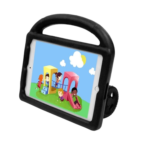 Hjuldeksel til iPad mini 1/2/3/4/5, svart—pa