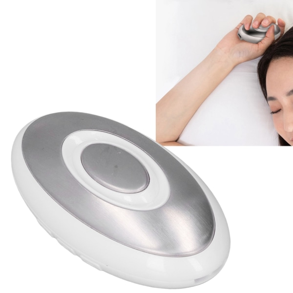 Microcurrent Sleep Aid Device Lindre angst USB Oppladbart håndholdt instrument for rask søvn