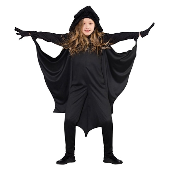 Halloween-lepakkoasu Cosplay-puvut lapsille 150 150