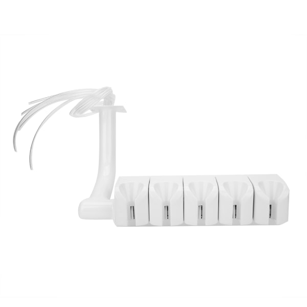 Dental Handpiece Rack 5? Seat Handpiece Holding Stand Rack Hammaslääkärin tuolin lisävaruste