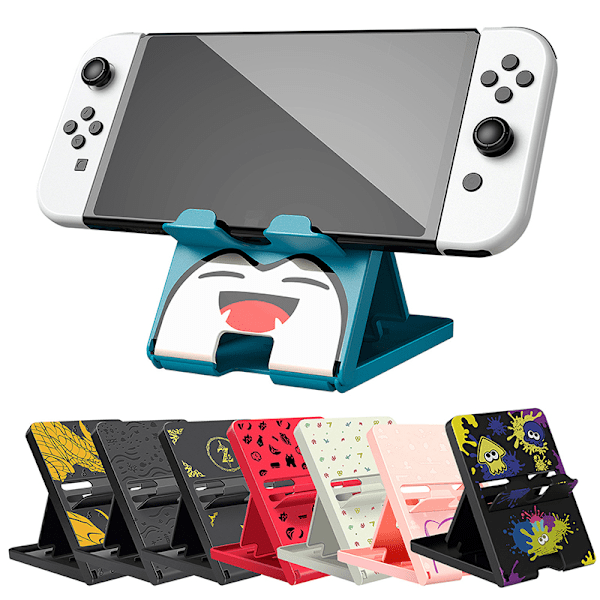 Stativ for Nintendo Switch Justerbart feste Animal Crossing Po A7