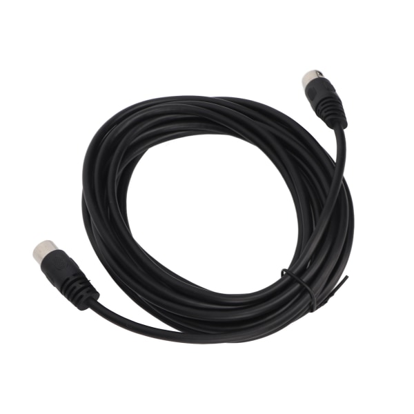 DIN 8Pin til DIN 8Pin kabel Fleksibel høj nøjagtighed DIN 8Pin han til DIN 8pin han signal lydadapterkabel 16,4 fod