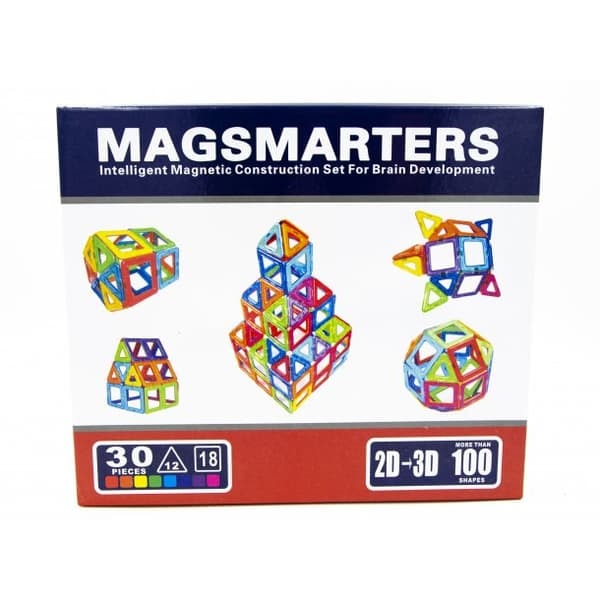 Magsmarters startpaket med 30 delar – pa
