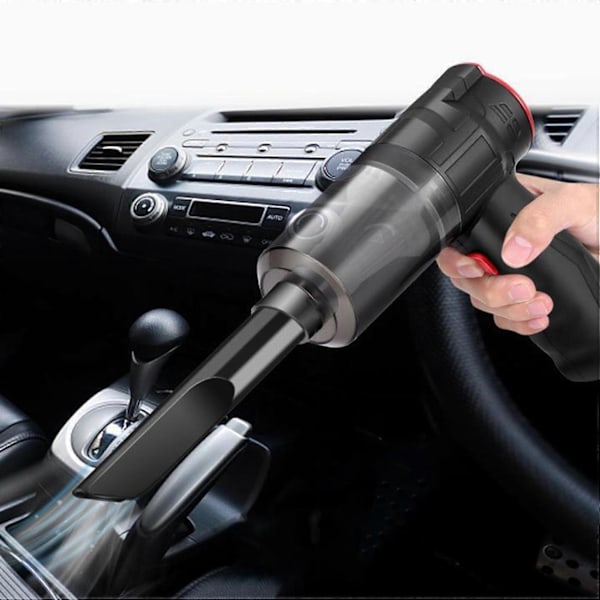 150W Monitoiminen Langaton Auton Pölynimuri Tehokas Kädessä Pidettävä Pölynimuri Koti- ja Autokäyttöön Mi.pa