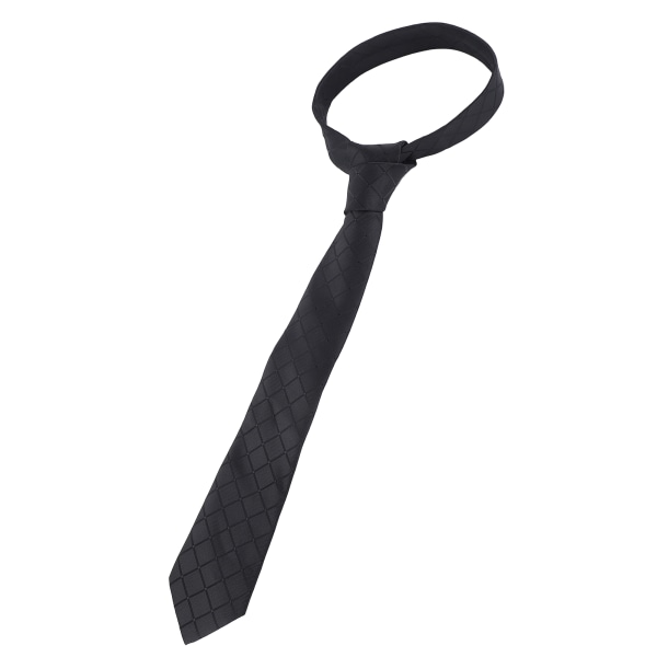 Mænd bindedragt Enkelt mønster halsslips tørklæde ærmer Knapklemmedragt Formel kjole Business jakkesæt slips