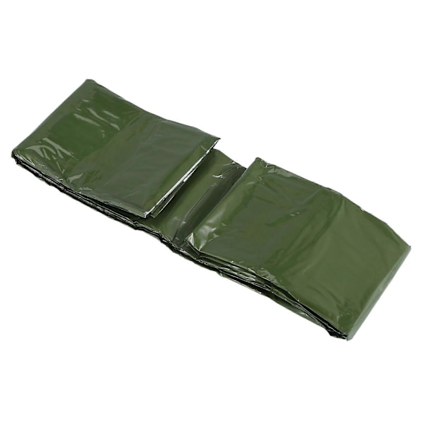 Nödsovsäck Bivy Sack med Visselpipa Utomhus Överlevnadssovsäck Termisk Filt för Cam.pa
