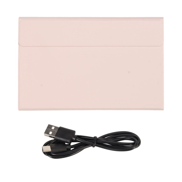 Tabletttangentbord BT magnetfodral Case Trådlöst tangentbord med exakt utskärning för Tab P11 2nd Gen Pad Plus 2023 11.5in Pink