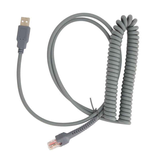 Stregkodescannerkabel ABS 3 meter USB-scanningskabel til Symbol LS2208 Ls1203 Ls4208 Ls4278 Ds6707