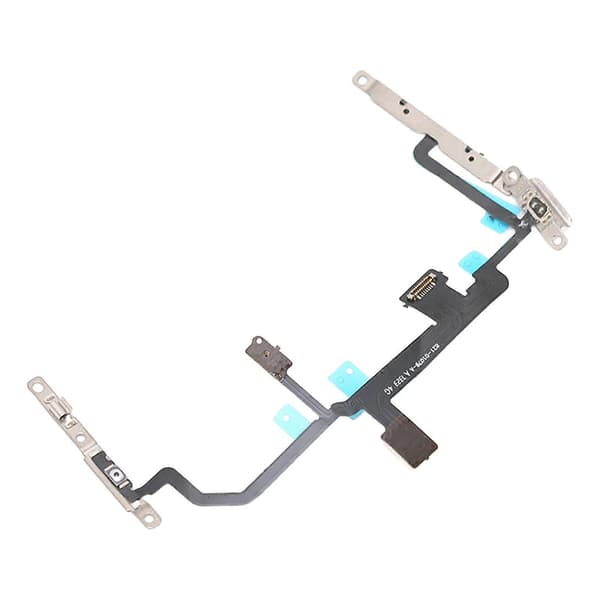 Ersætning Dele til Strømkabel, Power Flex, Tænd/Sluk-Knap, Lydstyrkeknap, Strømbryder til iPhone 8Plus