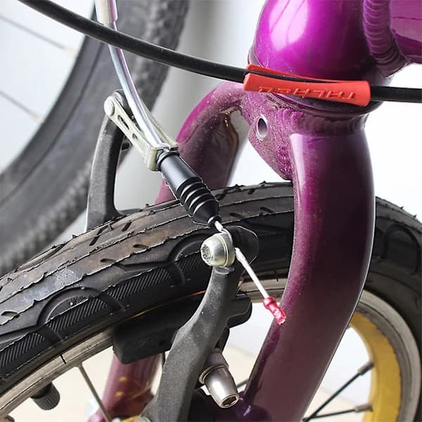4 st/förpackning Mountain Hopfällbar Cykel Damm För Jacka Bromsledning V