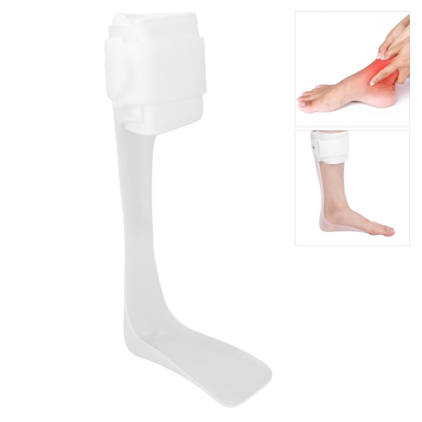 Drop Foot Support Brace Kevyt ultraohut nilkan ortoosi heikoille plantaarilihaksille Nilkan pronaatio Vasen 38-41