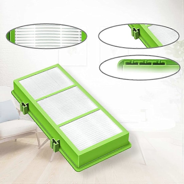 Erstatnings True Filter til AER1 HAPF300AH Filter, Erstatningsdele HAPF300AH-U4R, HAP242-NUC, Etc.pa