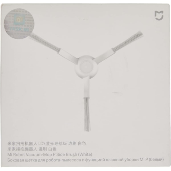 Mi Robotdammsugare Mop P Sidoborste (Vit) 26608