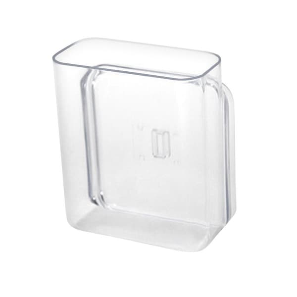 Transparent Väggförvaring - Liten