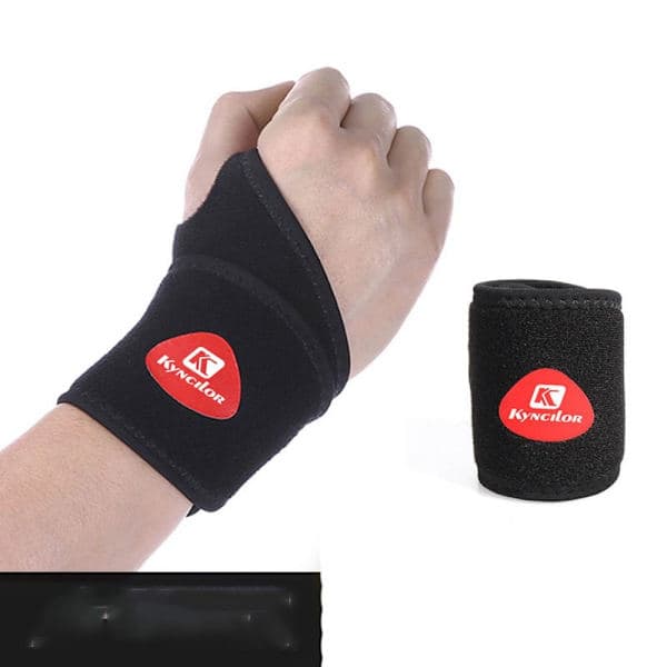 Håndledsstøtte Armbånd GULT gul